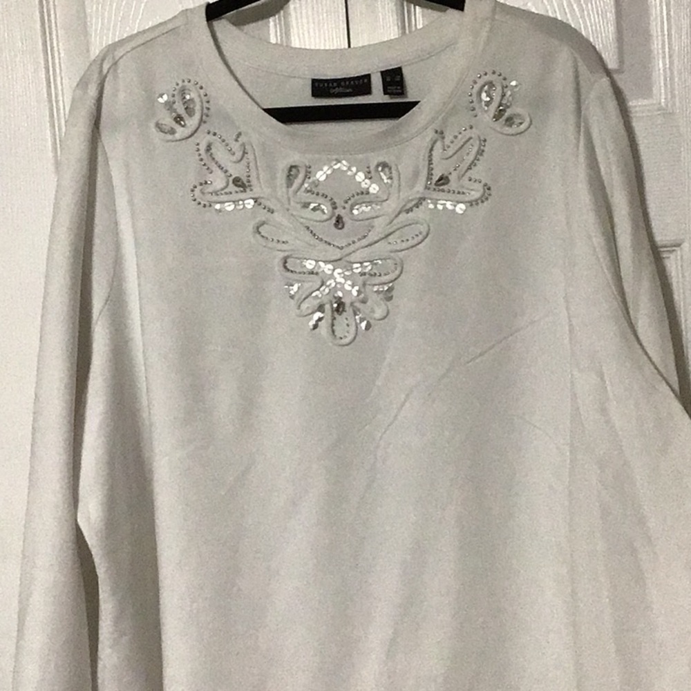 Susan Graver Artisan Top 3X